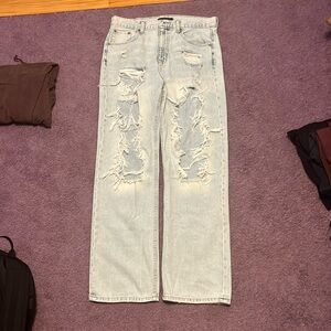 Aeropostale 90’s baggy jeans, denim, size 10